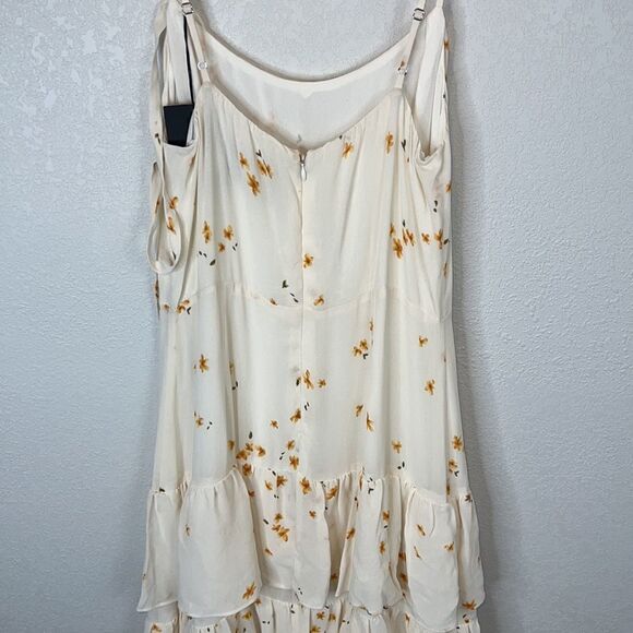 NWT Reformation Foxglove Maxi Dress in Opium Size 12 - Picture 7 of 16